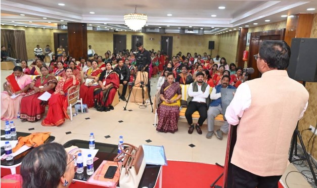 Odisha Pradesh Mahila Congress training programme begins