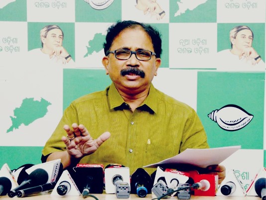 BJD slams Odisha Govt over increasing crime against women