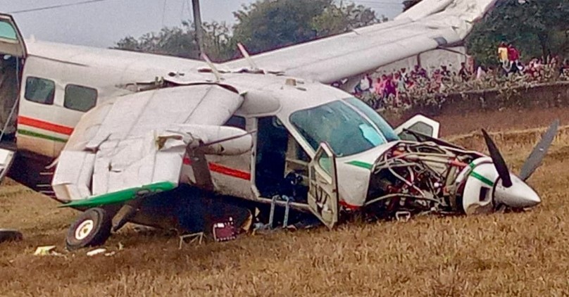 6 injured in Rourkela small Plane Crash