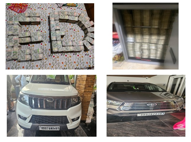 ed-seizes-rs-2-63-crore-in-ganjam-raids-linked-to-illegal-mining