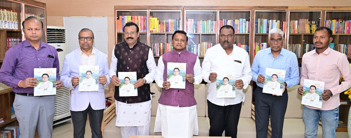Odisha CM launches State Govt’s mouthpiece ‘Pragati Prabah’