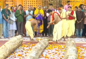 Ratha Katha Anukula Performed: ପବିତ୍ର ଶ୍ରୀପଞ୍ଚମୀରେ ଅନୁକୂଳ ହେଲା ରଥକାଠ