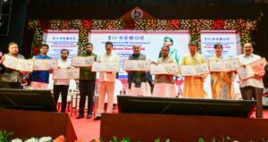 Vice President In Odisha: ନେତାଜୀ ଜୟନ୍ତୀରେ ପରିକ୍ରମା ଦିବସରେ ସାମିଲ ହେଲେ ଉପରାଷ୍ଟ୍ରପତି