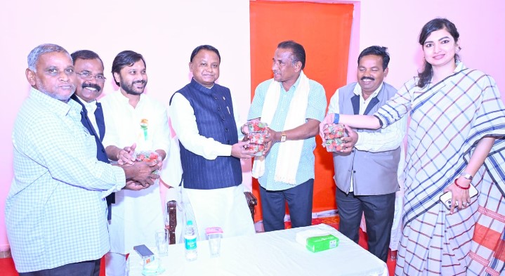 Cuttack Strawberry showcased On Republic Day