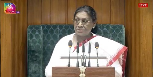 President Droupadi Murmu addresses Joint Sitting of Budget Session