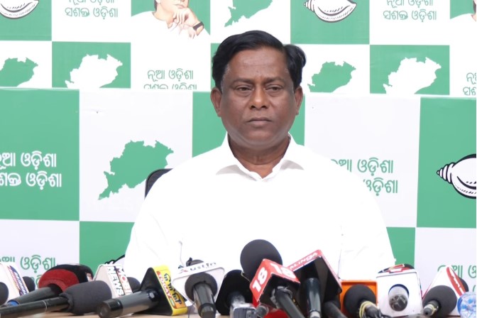 BJD raises questions over Death of Domestic Help in Odisha Minister’s House