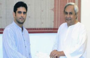 Kalikesh At Naveen Niwas: ବିଜେଡିରେ ‘ଉତ୍ତରାଧିକାରୀ’ ଝଡ଼; ନବୀନ ନିବାସରେ କଳିକେଶ