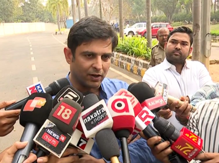 No Question of Other Leadership While Naveen Babu's There, says Kalikesh