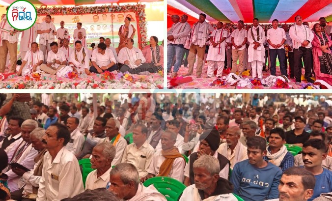 Gandhi Pathe Odisha Padyatra: Bhakta Das's call to raise voice against injustice