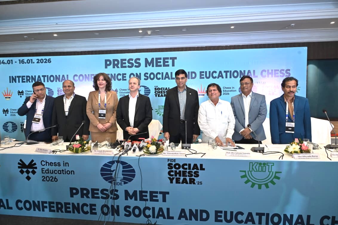 Chess Mahakumbh International Conference Inaugurated By Viswanathan Anand at KIIT