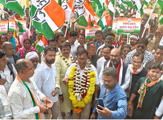 Congress Alleges Violation of Forest Rights Act