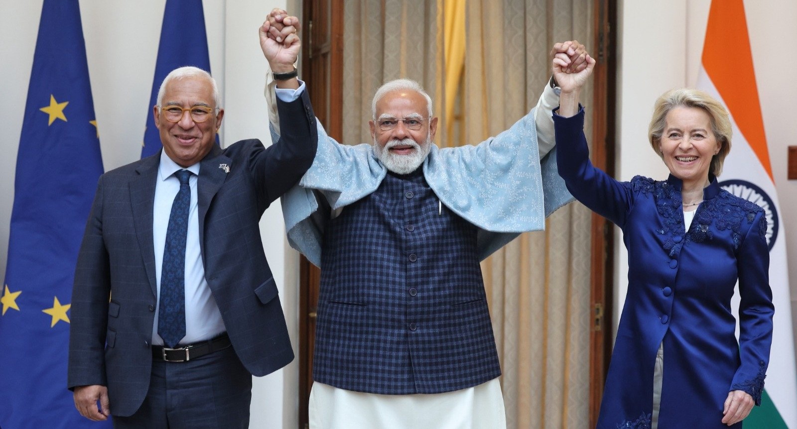 India & European Union exchange historic Free Trade Agreement