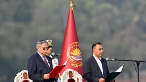 Bangladesh Oath Ceremony: ବାଂଲାଦେଶ ପ୍ରଧାନମନ୍ତ୍ରୀ ଭାବେ ଶପଥ ନେଲେ ତାରିକ୍‌ ରହମାନ୍‌