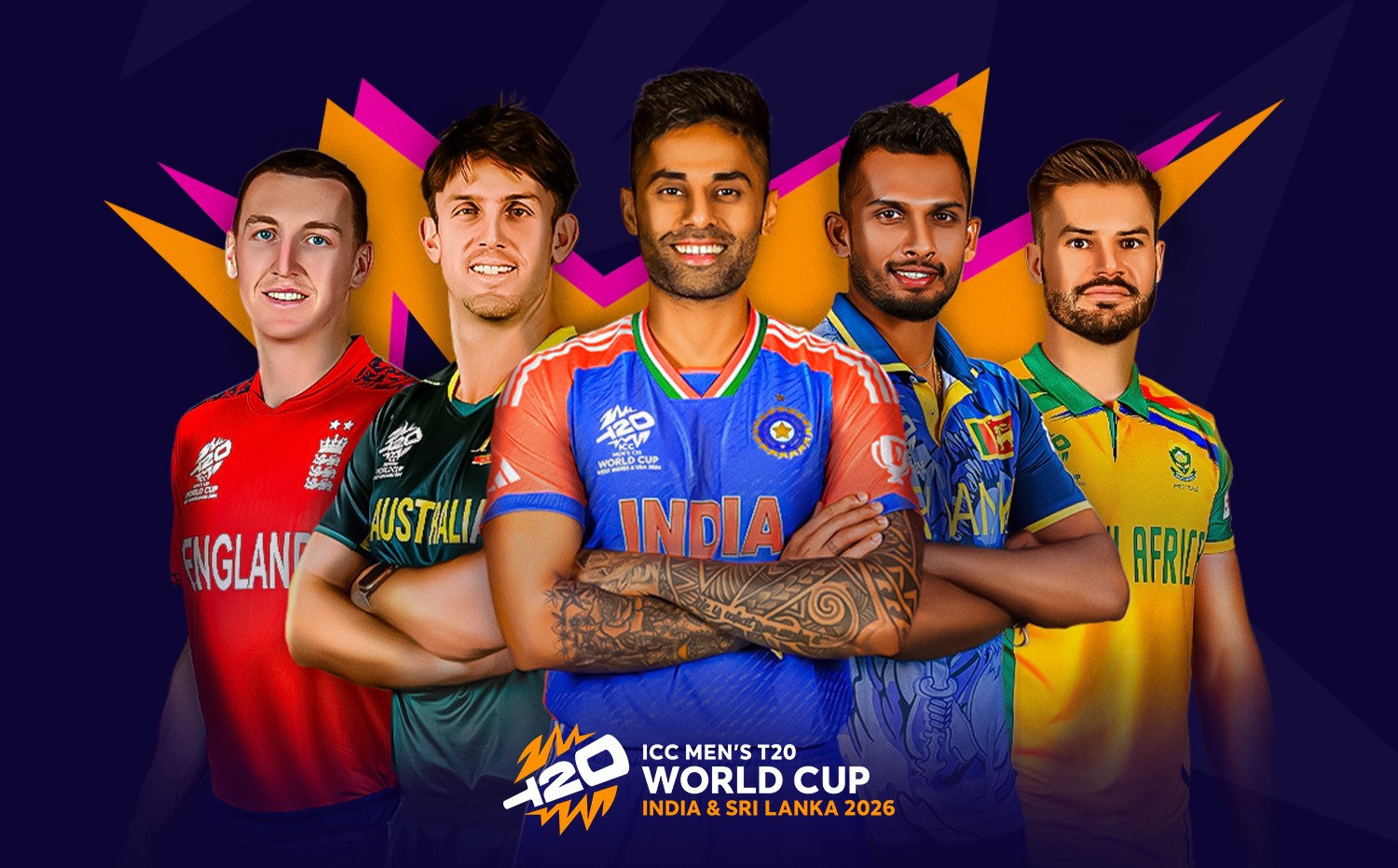 ICC Men's T20 World Cup 2026 Kicks Off today