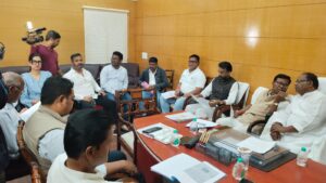 Budget Session: ବଜେଟ ଅଧିବେଶନକୁ ନେଇ ପିସିସି ସଭାପତିଙ୍କ ଉପସ୍ଥିତିରେ କଂଗ୍ରେସ ବିଧାୟକ ଦଳର ଆଲୋଚନା