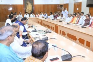 Odisha Assembly Budget Session: ବିଧାନସଭା ବଜେଟ ଅଧିବେଶନ ପାଇଁ ବିଜେପି ବିଧାୟକ ଦଳ ବୈଠକ 