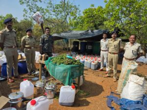 Police Seize Ganja In Koraput : ନିଶାମୁକ୍ତ ଓଡ଼ିଶା ଅଭିଯାନ; ୨୨୫ କୋଟି ଟଙ୍କାର ହାଶିଶ ତେଲ ଓ ୫ କୋଟି ଟଙ୍କାର ଗଞ୍ଜେଇ ଜବତ ହୋଇଛି