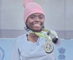 National Para Archery Championship: ଓଡ଼ିଶାର ପାରା ତୀରନ୍ଦାଜ ପାୟଲ ନାଗ୍‌ଙ୍କୁ ମିଳିଲା ୨ ପଦକ