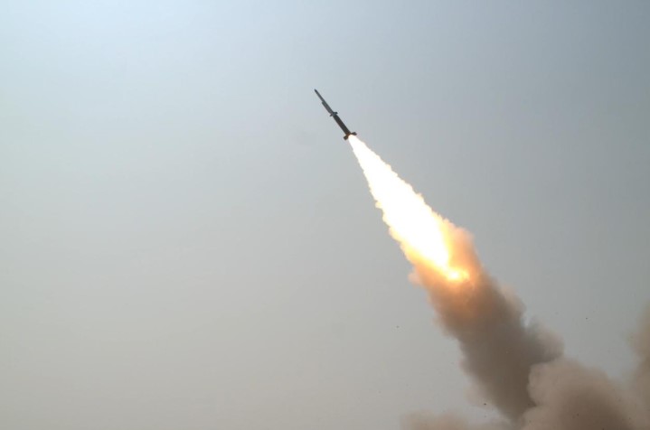 DRDO successfully tests advanced Ramjet technology