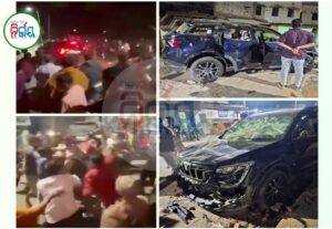 Bargarh Politics: ଦବଙ୍ଗ ଗିରି ଦେଖାଇ ଲୋକଙ୍କ ଠାରୁ ମାଡ଼ ଖାଇଲେ ବରଗଡ଼ ବିଧାୟକଙ୍କ ପୁଅ!