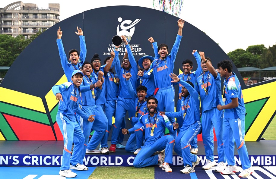 BCCI announces Rs 7.50 Cr reward for India's U19 World Cup-winning team