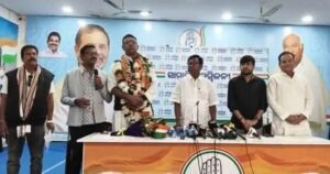 Congress Misrana Parba: କଂଗ୍ରେସରେ ଯୋଗଦେଲେ କଟକର ବିଶିଷ୍ଟ ବିଜେଡି ନେତା ବିଶ୍ୱଜିତ ମହାନ୍ତି