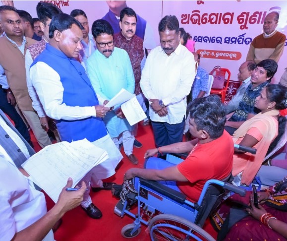 94-percent-of-complaints-Received At Odisha CM’s Grievance Cell Resolved