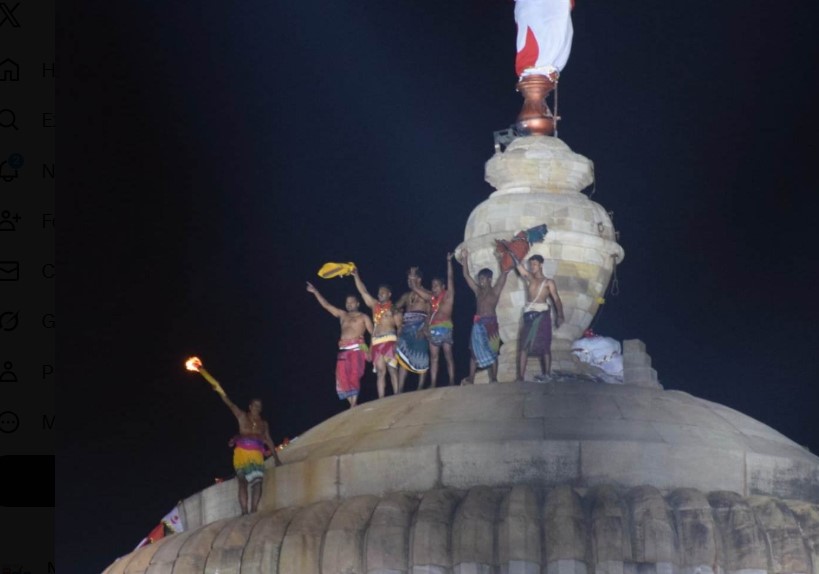 Mahadeepa to be Placed at Lingaraj Temple on Feb 15 at 10 PM on Maha Shivaratri