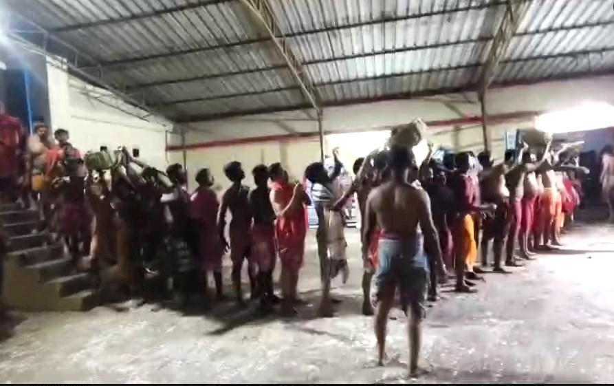 Devotees Throng Lokanath Temple For Pankodhar Ekadashi Rituals