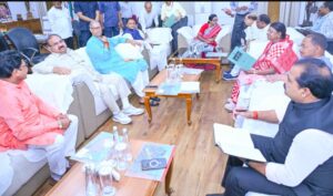 All-Party Meeting Begins: ବିଧାନସଭା ବଜେଟ ଅଧିବେଶନ ପୂର୍ବରୁ ଆଜି ବସିଛି ସର୍ବଦଳୀୟ ବୈଠକ