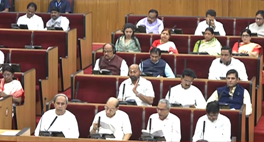 Odisha Assembly Session: Opposition stages walkout during Governor's address