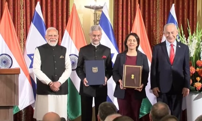 India, Israel Sign MoUs across AI, agriculture