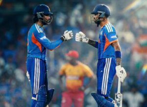 IND vs ZIM T20: ସୁପର-୮ ମୁକାବିଲାରେ ଜିମ୍ବାୱେକୁ ହରାଇ ଭାରତ ବିଜୟୀ