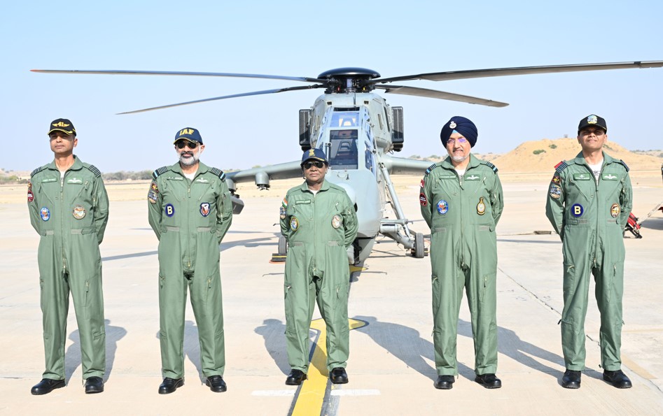 President Droupadi Murmu Takes Sortie In Prachand