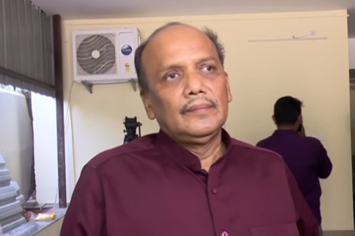 Ruckus at Naveen Niwas by Pravat Biswal over Rajya Sabha candidate