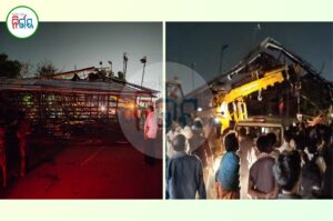 Man Killed After Hoarding Collapses: ଭୁବନେଶ୍ୱର ଆଇଗିଣିଆରେ ବର୍ଷା ପବନରେ ହୋର୍ଡିଂ ଖସି ଜଣେ ମୃତ