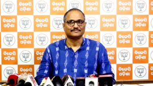 BJP Hits Out At BJD: ନିଜର ଅସ୍ତିତ୍ୱ ବଞ୍ଚାଇବା ପାଇଁ ନାଟକବାଜୀ କରୁଛି ବିଜେଡି: ବିରଂଚି ନାରାୟଣ ତ୍ରିପାଠୀ