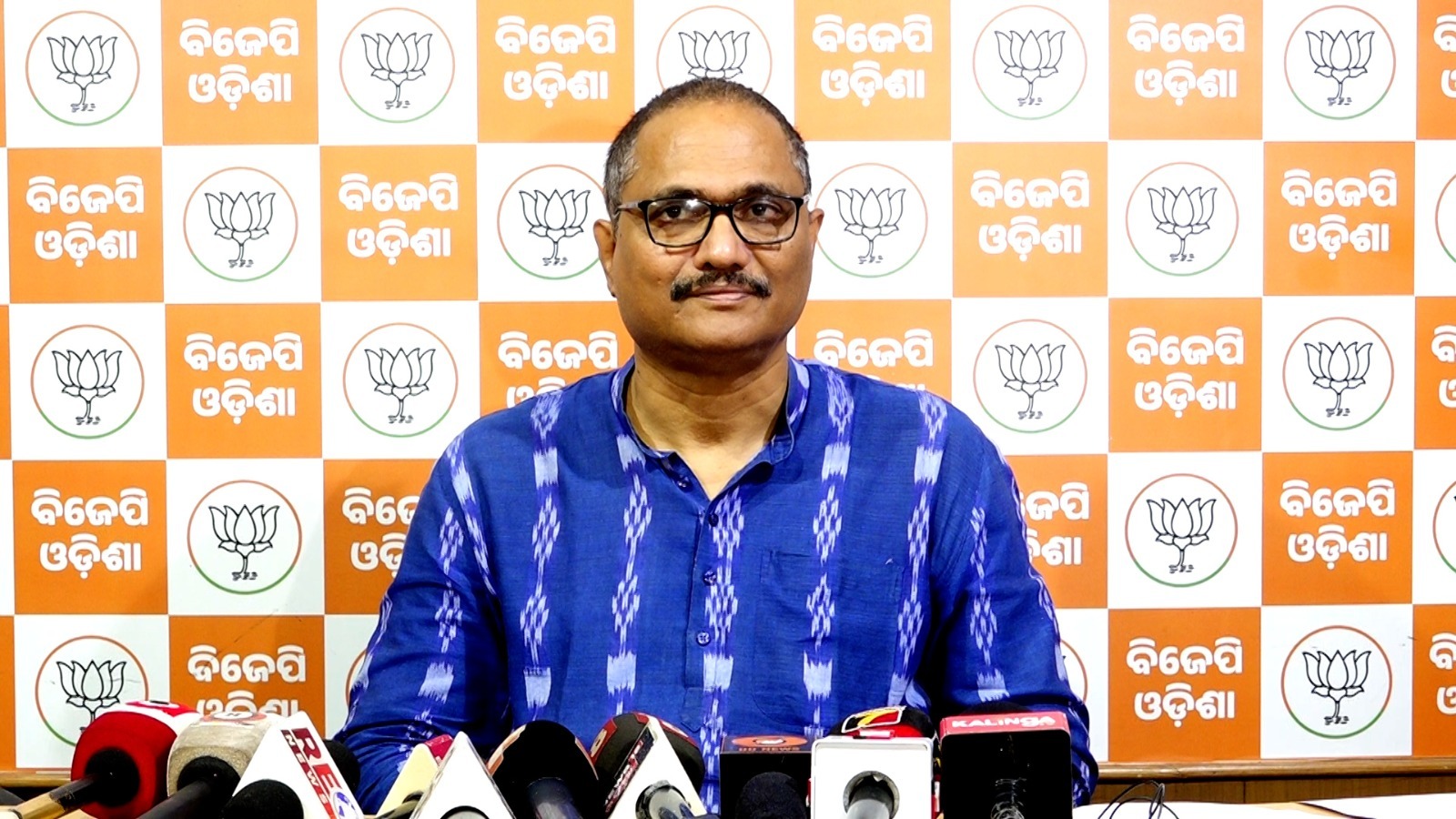 Odisha BJP slams BJD over farmers protest