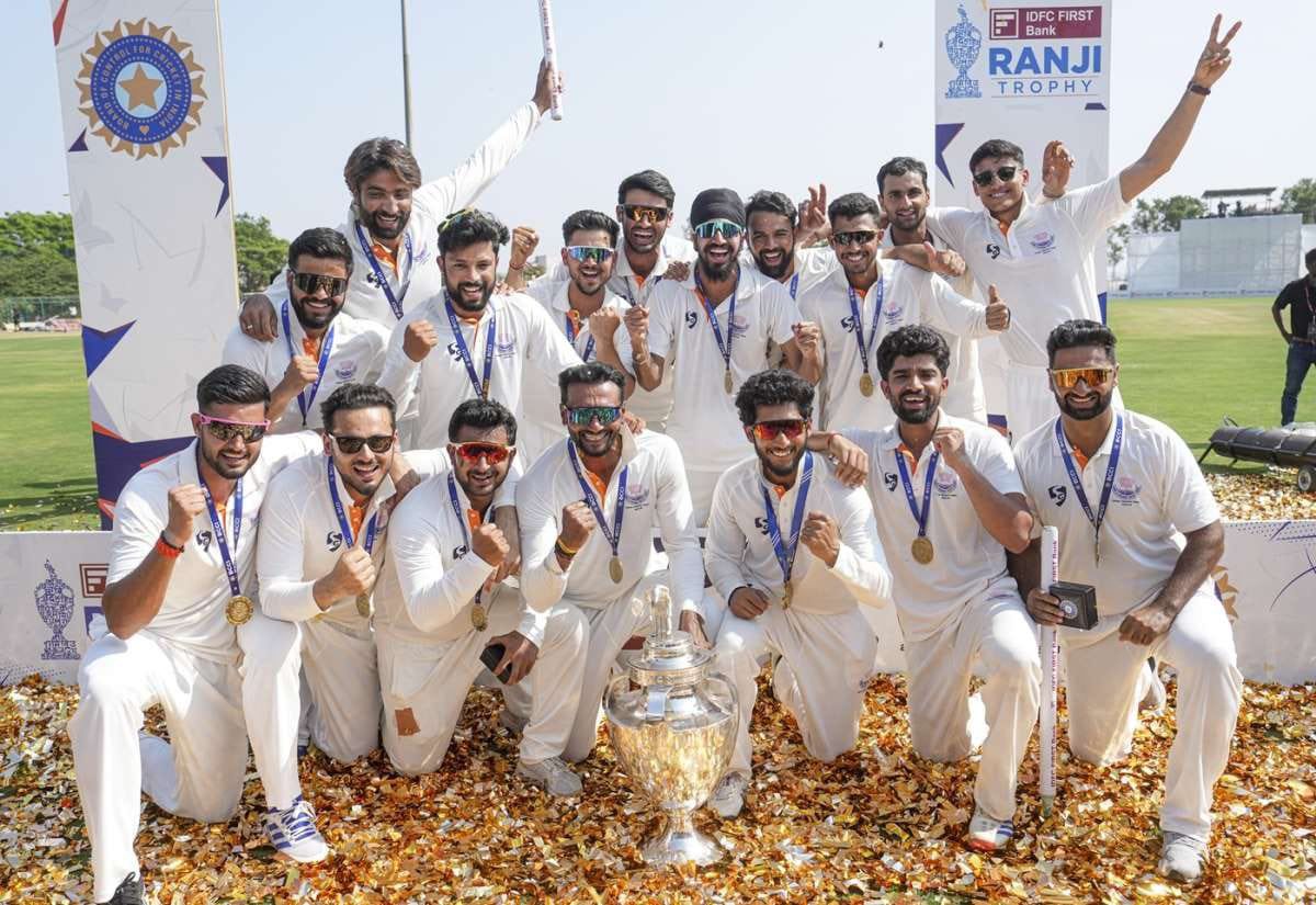 Jammu and Kashmir script history, clinch maiden Ranji Trophy title