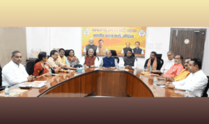 Odisha BJP Core Committee Meeting: ଗୁରୁତ୍ୱପୂର୍ଣ୍ଣ ବୈଠକରେ ସବୁ ତୁଙ୍ଗ ନେତା; ନିଗମ ଅଡୁଆ ଖୋଲିବ କି ?