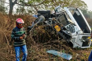 Five Police Died In Jharsuguda: ଝାରସୁଗୁଡ଼ା ଥାନା ସମ୍ମୁଖରେ ଟିପର୍-ବୋଲେରୋ ଧକ୍କା; ୫ ପୋଲିସ କର୍ମଚାରୀ ମୃତ