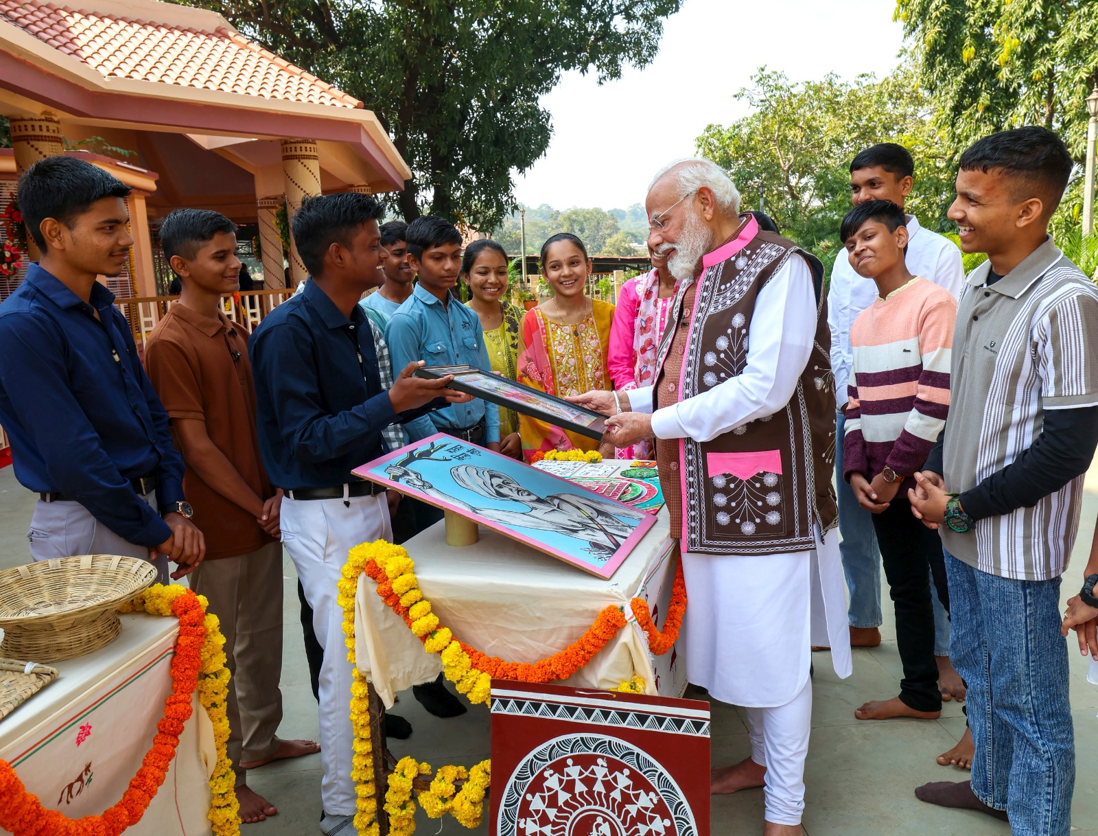 Pariksha Pe Charcha Episode 2-PM Modi Interacts With Student Warriors