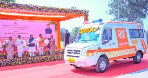 Odisha CM Launches 250 New Ambulances: ୨୫୦ ନୂଆ ଆମ୍ବୁଲାନ୍ସର ଶୁଭାରମ୍ଭ କଲେ ମୁଖ୍ୟମନ୍ତ୍ରୀ