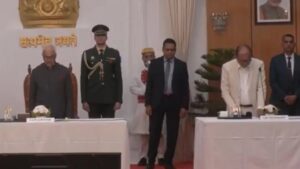 Presidents Rule Withdrawn: ମଣିପୁରରୁ ହଟିଲା ରାଷ୍ଟ୍ରପତି ଶାସନ; ମୁଖ୍ୟମନ୍ତ୍ରୀ ଭାବେ ଶପଥ ନେଲେ ୟୁମନାମ ଖେମଚାନ୍ଦ ସିଂ