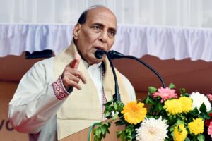 Rajnath Singh’s Odisha visit: ଭୁବନେଶ୍ବରରେ ପହଞ୍ଚିଲେ ପ୍ରତିରକ୍ଷା ମନ୍ତ୍ରୀ ରାଜନାଥ ସିଂହ