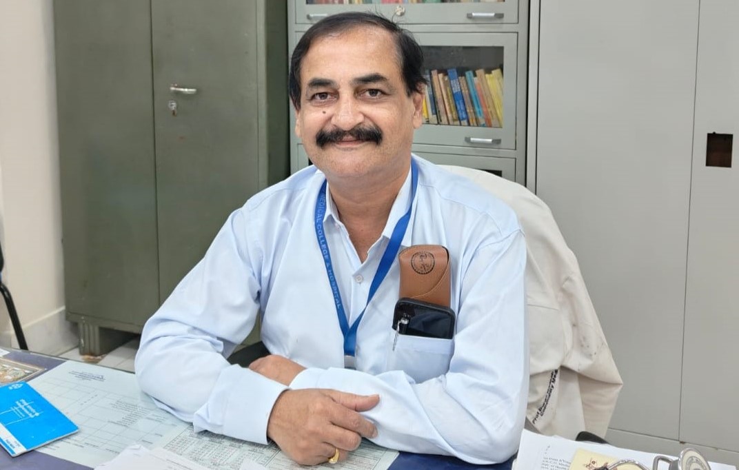 Dr Durga Madhab Satapathy Appointed New DMET