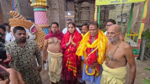 Dilip Ray Visits Puri: ପୁରୀ ଯାଇ ମହାପ୍ରଭୁଙ୍କ ଆଶୀର୍ବାଦ ନେଲେ ନବ ନିର୍ବାଚିତ ସାଂସଦ ଦିଲ୍ଲୀପ ରାୟ