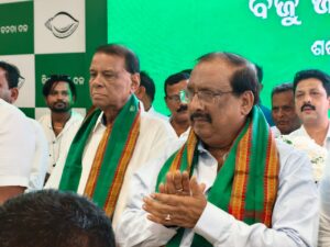 BJD Mishrana Parba: ବିଜେଡି ଫେରିଲେ ରଘୁନାଥ ମହାନ୍ତି ଓ ଜୀବନ ପ୍ରଦୀପ ଦାସ