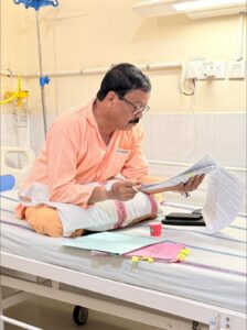 Suresh Pujari Hospitalised: ଦିଲ୍ଲୀ ଏମ୍ସ ସ୍ଥାନାନ୍ତର ହେଲେ ରାଜସ୍ୱ ମନ୍ତ୍ରୀ ସୁରେଶ ପୂଜାରୀ