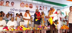 Satyabrata Patra Joins The Congress Party: କଂଗ୍ରେସରେ ପୁନଃ ଯୋଗ ଦେଲେ ନିମାପଡ଼ାର ବିଶିଷ୍ଟ ନେତା ସତ୍ୟବ୍ରତ ପାତ୍ର